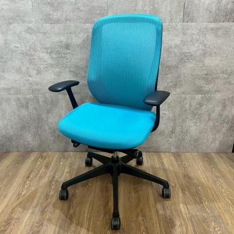 【中古】シルフィー C645XR　FMR6 オカムラ（okamura） 肘付ハイバックチェア