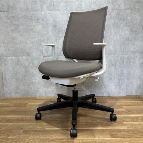 【中古】ミトラ2  コクヨ（KOKUYO） 肘付ハイバックチェア