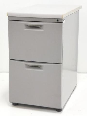 【中古】CZシリーズ  イトーキ（ITOKI） 脇机2段