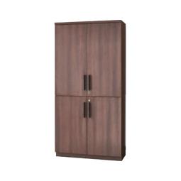 【博】【☆新古品☆】【☆大特価品☆】木製製品の書庫(キャビネット)！！】井上金庫製　FMS-CW1850　上下書庫　キャビネット　役員用　収納　木製家具　中古家具　福岡　九州最大級《オフィスバスターズ福岡博多店は、福岡を拠点として、日本全国へ中古オフィス用品・オフィス家具を提供しております》※サテライトは商談スペースのみの為、在庫は福岡の在庫を掲載しております。商品につきましてはお電話にてお問い合わせください※