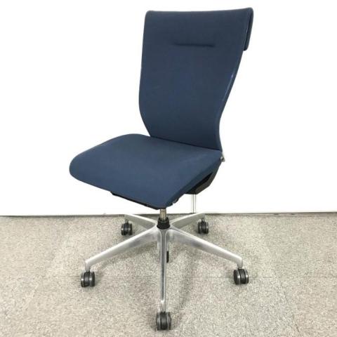 【中古】コセール  イトーキ（ITOKI） 肘無ハイバックチェア