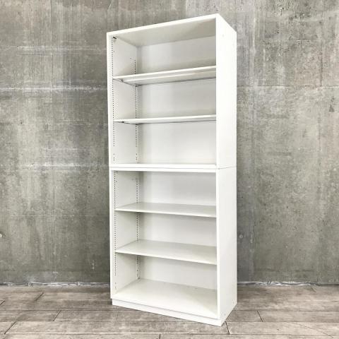 【中古】シンライン HTM-109LS-W9*2 イトーキ（ITOKI） ハイキャビネット／その他