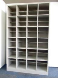 【24人用シューズボックス！　取り出しやすいオープンタイプ！】■くつ箱・下駄箱　■シューズボックス　■ライトグレー　■アルプススチール【状態良好品！】【出入り口に設置おすすめです！】