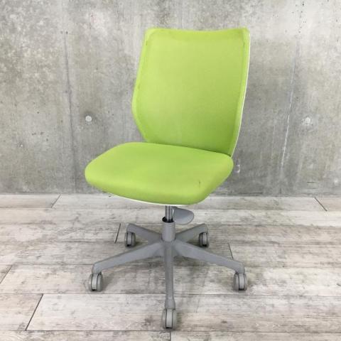 【中古】CG-M メッシュ  オカムラ（okamura） 肘無ローバックチェア