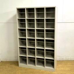 24人用シューズボックス　コクヨ　ニューグレー　嬉しい上履き・外履きの仕切り付き　売れ筋商品が入荷