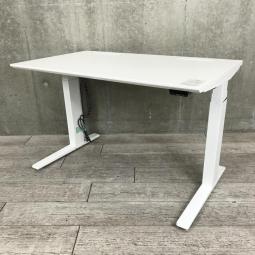 【大手町・神田サテライトCP】高さ650～1250mmで可動 立ち姿勢を取り入れ健康志向　オカムラ(okamura)　スイフト(Swift)　　W1150mmのコンパクトサイズ　　定番のホワイト　インジゲータ無し　スラントエッジ【ABW】