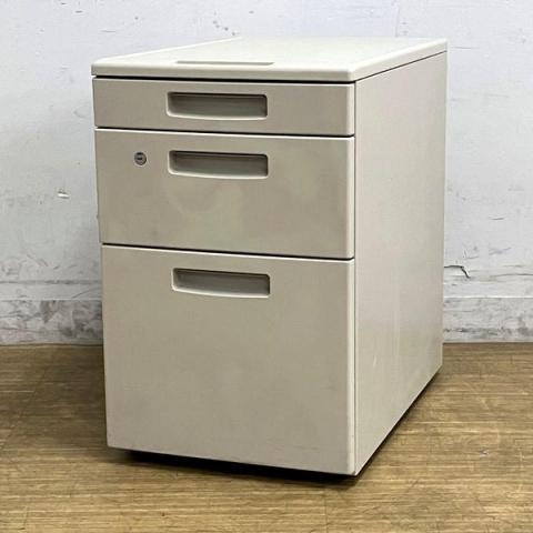 【中古】新BS SDM-BSN46V3F1N コクヨ（KOKUYO） ワゴン3段