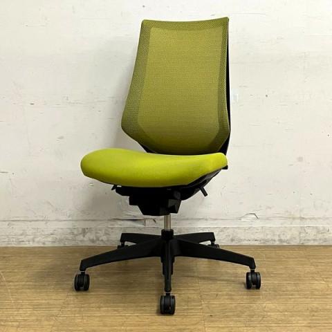 【中古】デュオラ メッシュ CRSG3000E6N コクヨ（KOKUYO） 肘無ハイバックチェア