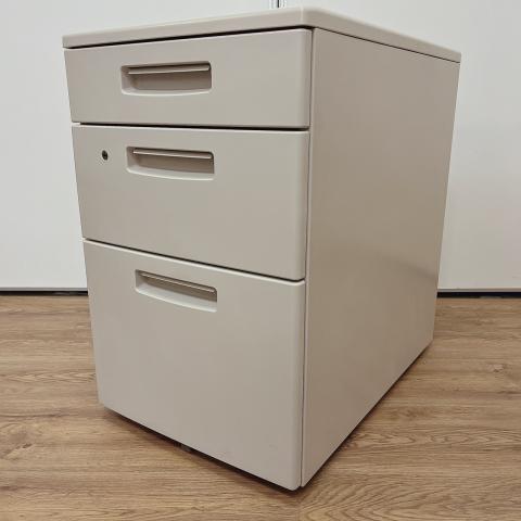 【中古】BS BSE16C3 コクヨ（KOKUYO） ワゴン3段