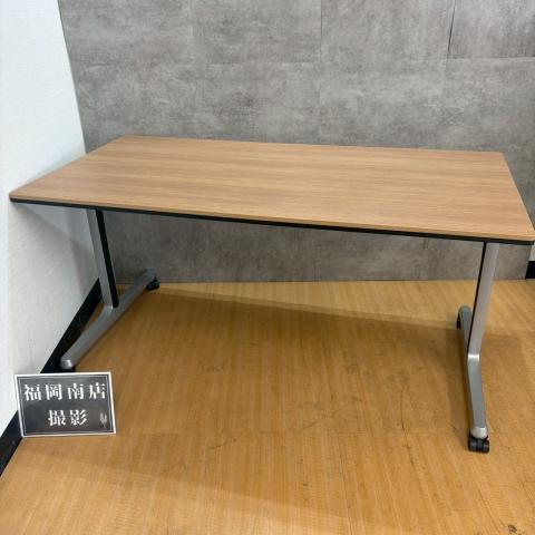 【中古】インターアクト MT 81D4JB-MM98 オカムラ（okamura） ミーティングテーブル（会議机）