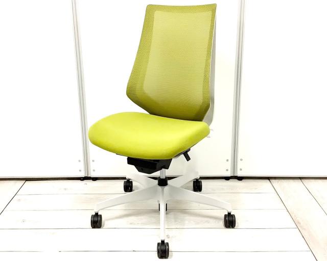 【中古】デュオラ メッシュ CR-GW3000E1 KZQ4 コクヨ（KOKUYO） 肘無ハイバックチェア