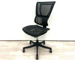 【在庫入替セール品】■Ergohuman（エルゴヒューマン）　■スマート (Smart Chair)　■カラー：黒(black)　■ハイバック　■背/座面：メッシュ　■肘無し　■オススメ/人気/定番商品/在宅ワーク　【弊社使用欄：A01030149】