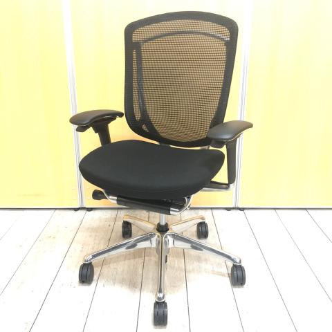 【中古】コンテッサ セコンダ  オカムラ（okamura） 肘付ハイバックチェア