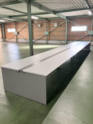 【中古】プロユニットフリーウェイ  オカムラ（okamura） フリーアドレスデスク