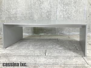 cassina/カッシーナ　エアフレーム センターテーブル　W1200　レクタングラー