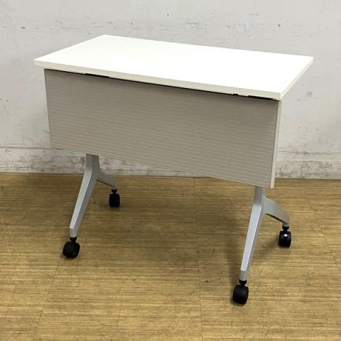 【中古】パラグラフテーブル  ウチダ（UCHIDA) スタックテーブル(長机/折りたたみ/会議用)