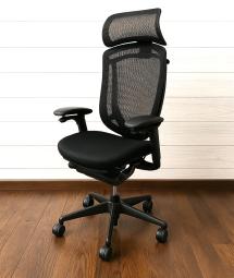 【限定2脚】【2025年製】スマートオペレーション アームレスト付 アジャストアーム ヘッドレスト付 大型固定ヘッドレスト オススメ(おすすめ) 大人気 ・Okamura/オカムラ ・Contessa seconda/コンテッサセコンダ※未使用品