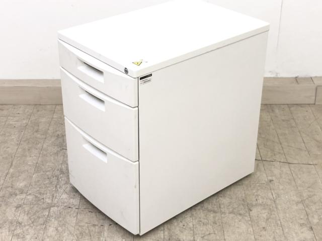 【中古】CZシリーズ  イトーキ（ITOKI） ワゴン3段