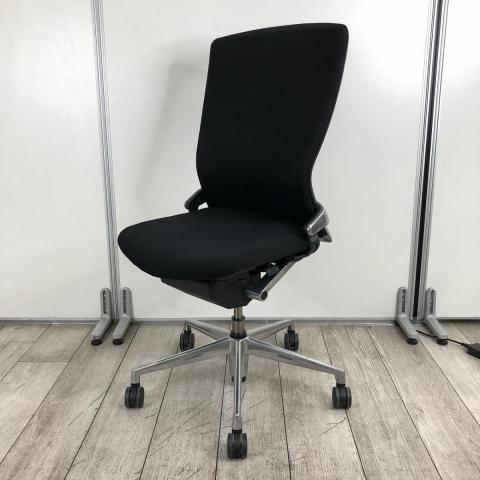 【中古】パルスチェア  ウチダ（UCHIDA) 肘無ハイバックチェア