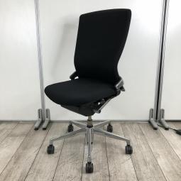 【★ウチダ製★グッドデザイン賞受賞チェア★】◆ウチダ / パルス　Pulse　肘無　ブラック　オフィス　博多　天神　オフィスバスターズ　中古　九州最大級《オフィスバスターズ福岡博多店は、福岡を拠点として、日本全国へ中古オフィス用品・オフィス家具を提供しております》