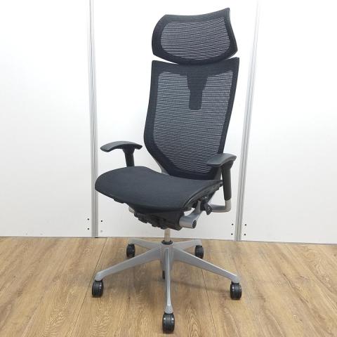 【中古】バロンチェア CP81CR　FDH1 オカムラ（okamura） チェアその他