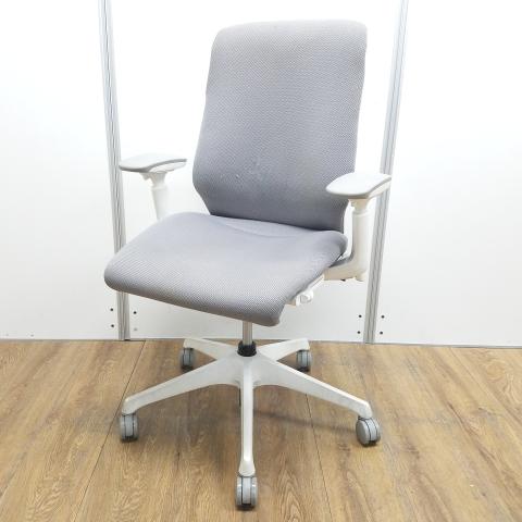 【中古】スフィア  オカムラ（okamura） 肘付ハイバックチェア