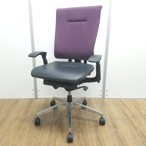 【中古】セレーオチェア  イトーキ（ITOKI） 肘付ハイバックチェア