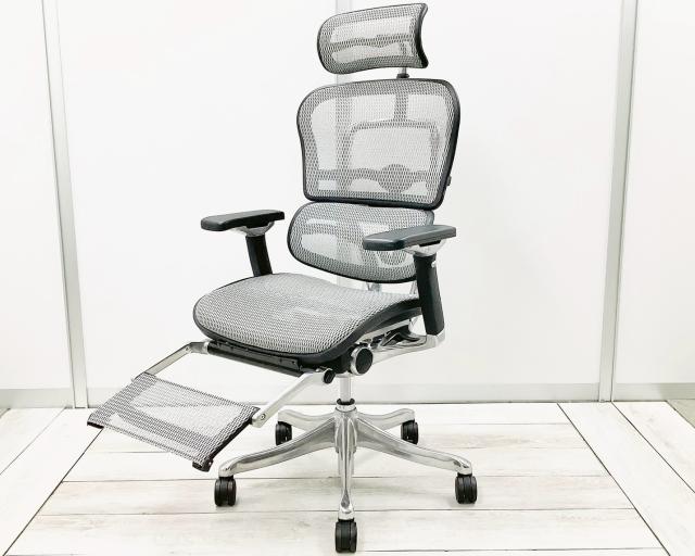 【中古】その他シリーズ  Ergohuman（エルゴヒューマン） 肘付ハイバックチェア