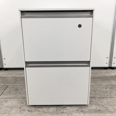 【中古】インクルード JF-046MDCB-W9 イトーキ（ITOKI） ワゴン2段