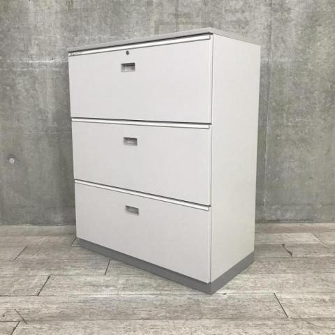 【中古】シンライン  イトーキ（ITOKI） ローキャビネット／ラテラル