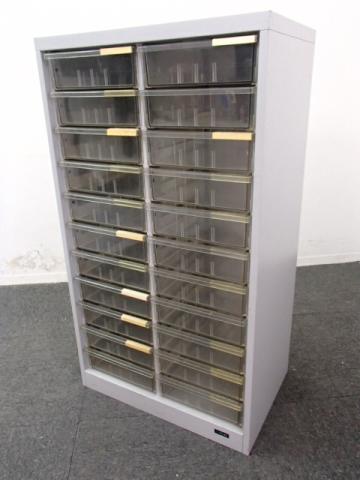 【中古】その他シリーズ  イトーキ（ITOKI） ローキャビネット／クリスタルトレー