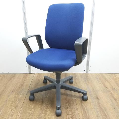 【中古】セディスタチェア CRS-G422F5 コクヨ（KOKUYO） 肘付ハイバックチェア