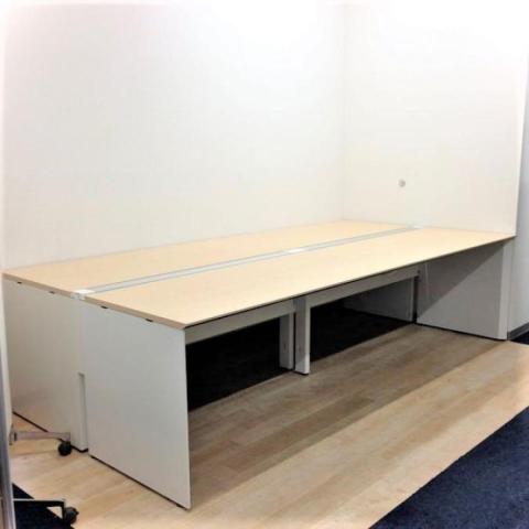 【中古】ワークヴィスタ  コクヨ（KOKUYO） フリーアドレスデスク