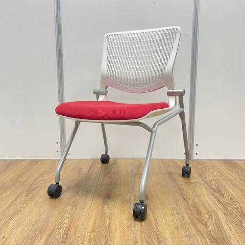 【中古】グラータチェア 8142TR オカムラ（okamura） ネスティングチェア