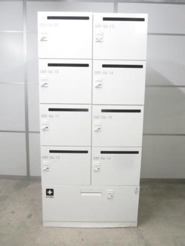 【中古】その他シリーズ NPLH-4XM39SAW コクヨ（KOKUYO） 8人用パーソナルロッカー