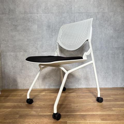 【中古】ルナ 81S1AY オカムラ（okamura） ネスティングチェア