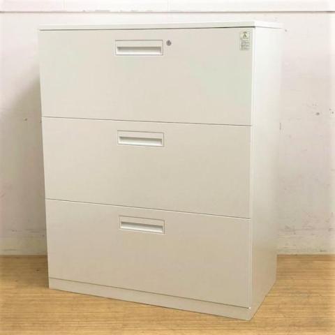 【中古】エディア  コクヨ（KOKUYO） ローキャビネット／ラテラル