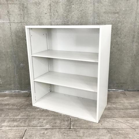 【中古】シンライン HTM-109LS-W9 イトーキ（ITOKI） ローキャビネット／オープン