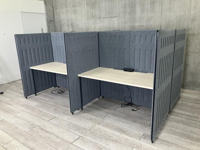 【中古】その他シリーズ MF614S MX61 オカムラ（okamura） 集中ワークブース