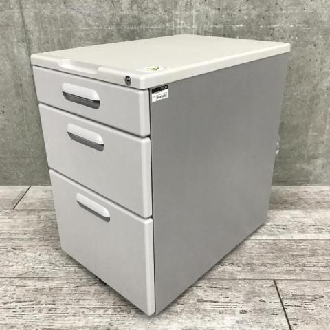 【中古】CRYワゴン  イトーキ（ITOKI） ワゴン3段