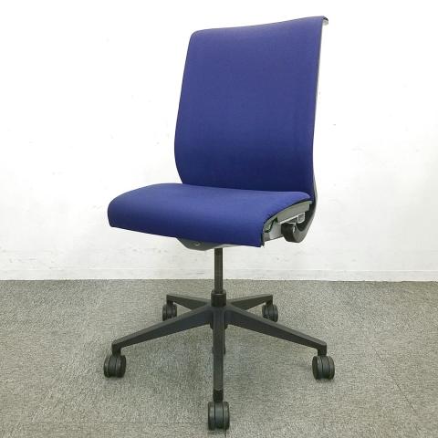 【中古】シンクチェア（2014年以前モデル）  Steelcase（スチールケース） 肘無ハイバックチェア