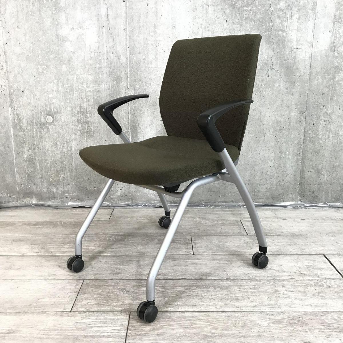 中古】スタイラ CK-921NN コクヨ/KOKUYO ネスティングチェア 558867
