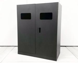 トラッシュユニット ダストボックス  樹脂ボックス付 オススメ(おすすめ) 大人気 ・ITOKI／イトーキ ・eS CABINET／エスキャビネット ※横浜本店撮影画像※
