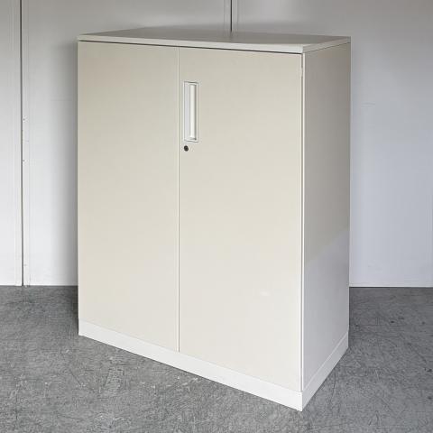 【中古】エディア  コクヨ（KOKUYO） ローキャビネット／両開き