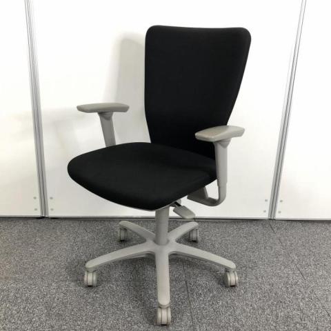 【中古】カロッツァチェア CK95GR FS11 オカムラ（okamura） 肘付ハイバックチェア