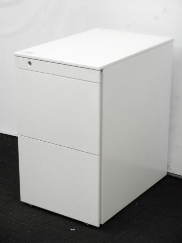 【中古】プロユニット  オカムラ（okamura） ワゴン3段