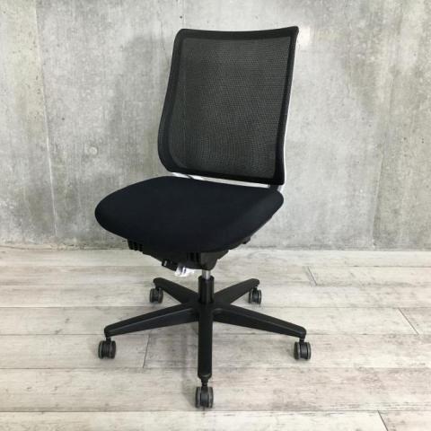 【中古】ミトラシリーズ  コクヨ（KOKUYO） 肘無ローバックチェア