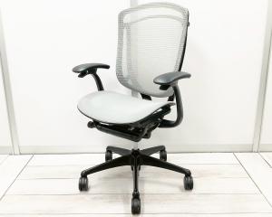 ワークチェア スマートオペレーション ブラックフレーム アームレスト付 デザインアーム   オススメ(おすすめ) 大人気 ・Okamura/オカムラ ・Contessa seconda/コンテッサセコンダ