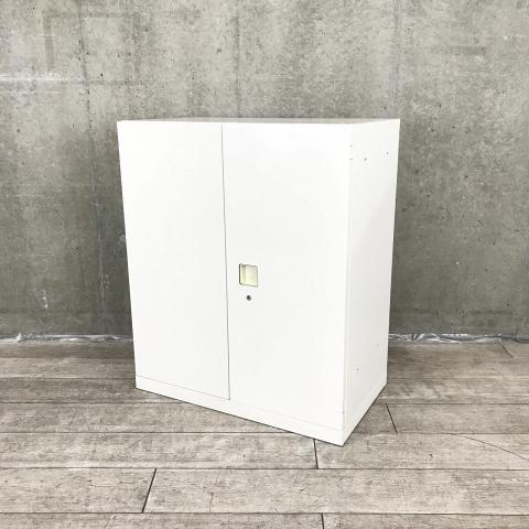 【中古】レクトライン 4T312F ZA75 オカムラ（okamura） ローキャビネット／両開き