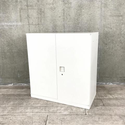 【中古】レクトライン 4B312Y ZA75 オカムラ（okamura） ローキャビネット／両開き